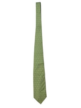 Vineyard Vines Green Dog Silk Tie